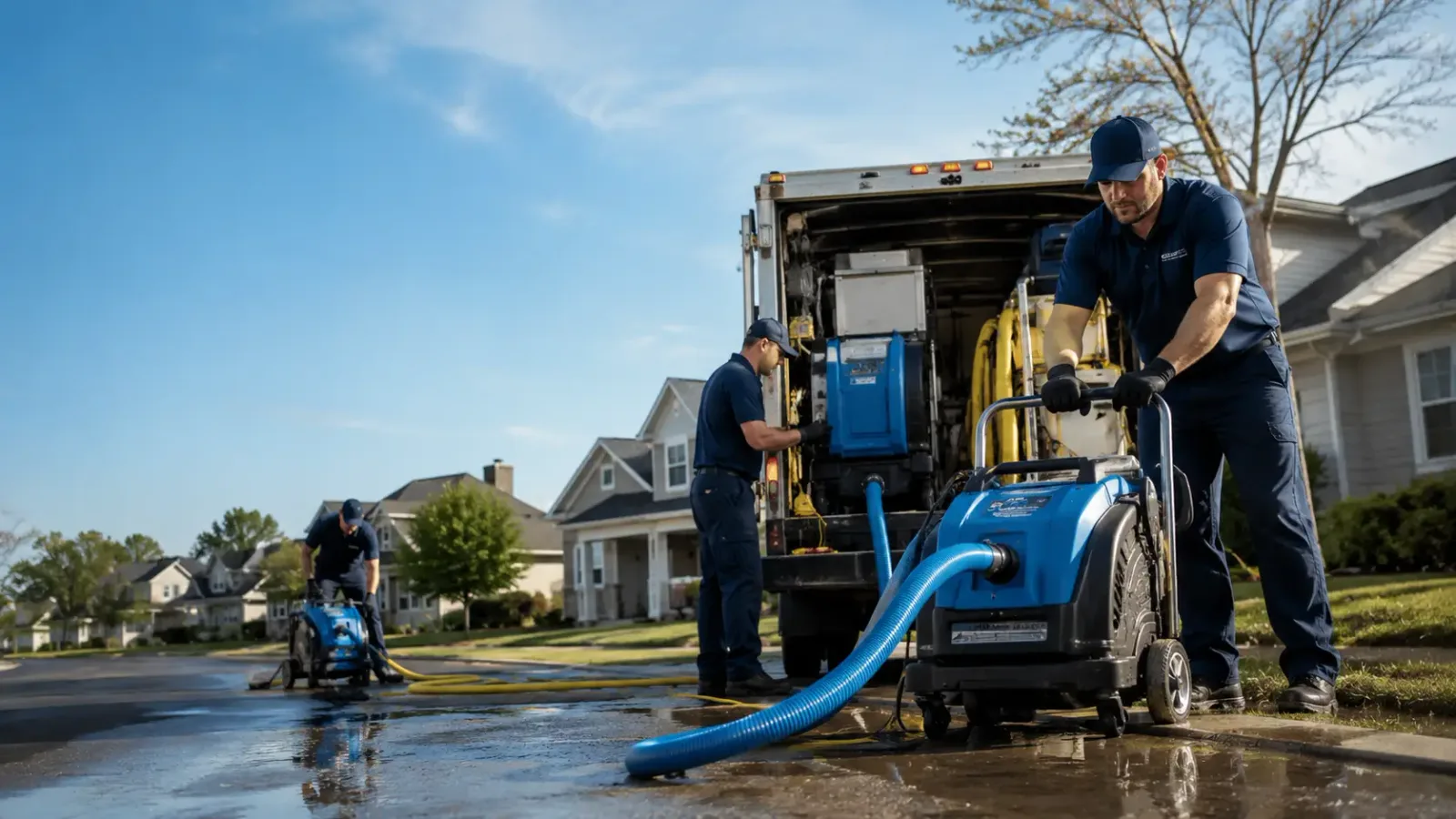 Flood Damage Cleanup in Morgan, PA